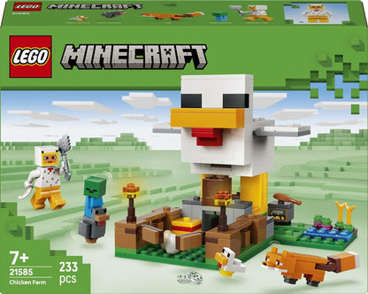 Konstruktor LEGO® Minecraft Kóradís 21585, 233 el.