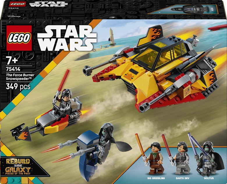 Konstruktorius LEGO® Star Wars Snowspeeder™ 75414