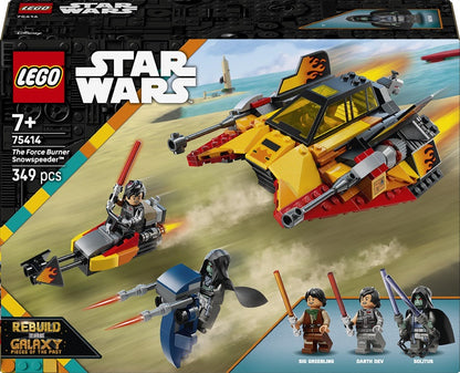 Konstruktorius LEGO® Star Wars Snowspeeder™ 75414