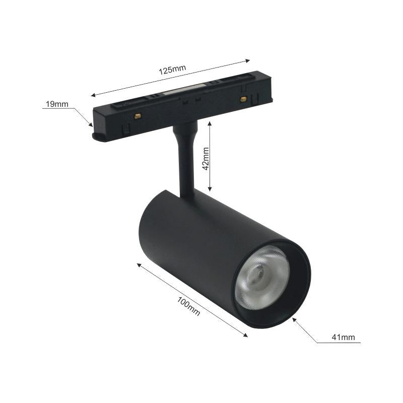 Šviestuvas Modoled Magnetic, 7 W, LED, 3000 - 6000 °K