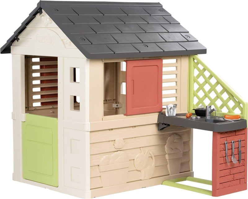 S. LIFE NATURE PLAYHOUSE + KITCHEN