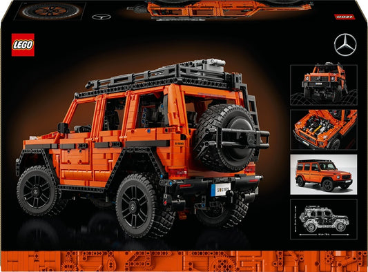 Zestaw konstrukcyjny LEGO® Technic Mercedes-Benz G 500 42177