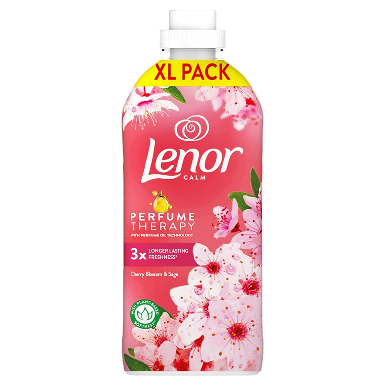 MINKŠTIKLIS LENOR CHERRY BLO SAGE 1200ML