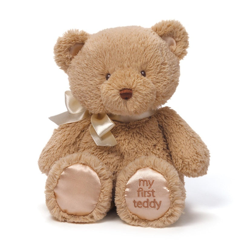 Pliušinis žaislas Gund Teddy 6055512/6055510, rudas/rožinis