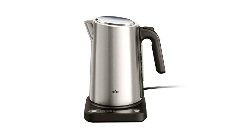 Elektrinis virdulys Braun Identity WK5205BK, 1.7 l, sidabro