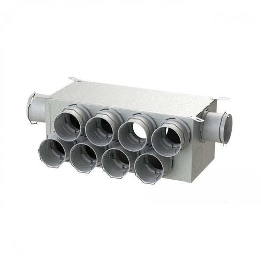 Universal anti-condensation air distribution box D160 mm