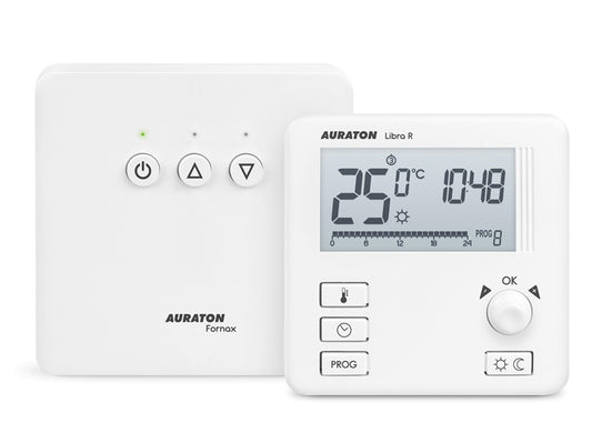 Termoregulator AURATON LIBRA SET, 3021RT+sterownik