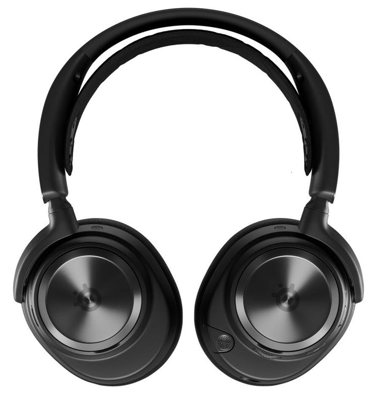 Žaidimų ausinės Steelseries Arctis Nova Pro, juodos