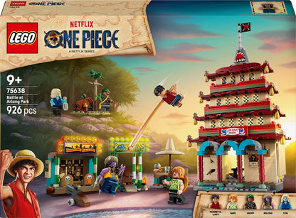 Konstruktor LEGO® One Piece Park Arlonga 75638, 926 elementów