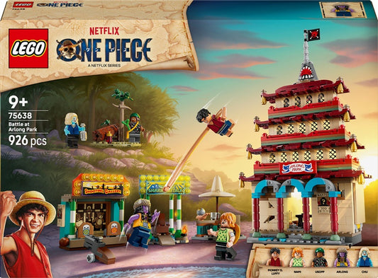 Konstruktorius LEGO® One Piece Arlong Park 75638, 926 vnt.