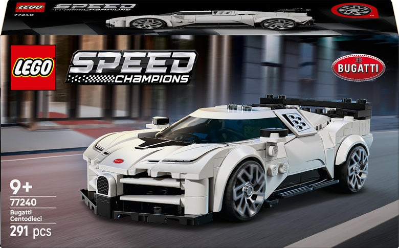 Konstruktor LEGO Speed Champions Bugatti Centodieci 77240