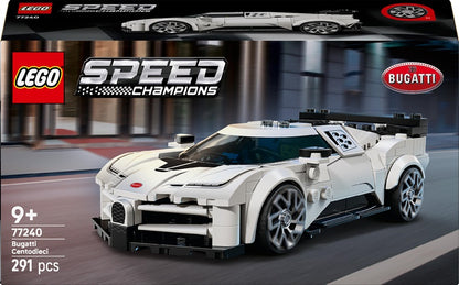 Konstruktor LEGO Speed Champions Bugatti Centodieci 77240
