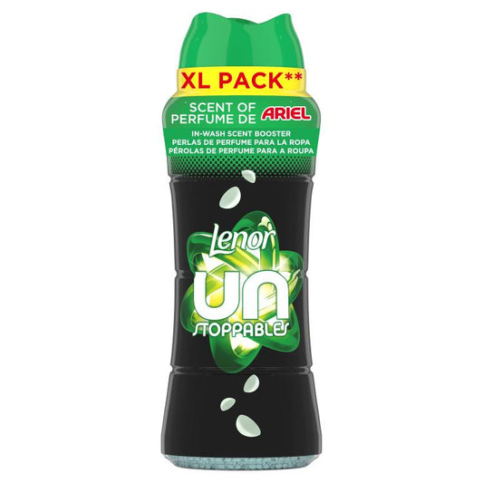 Zapach Lenor Unstoppable Secent of Ariel, perełki 0.495 l