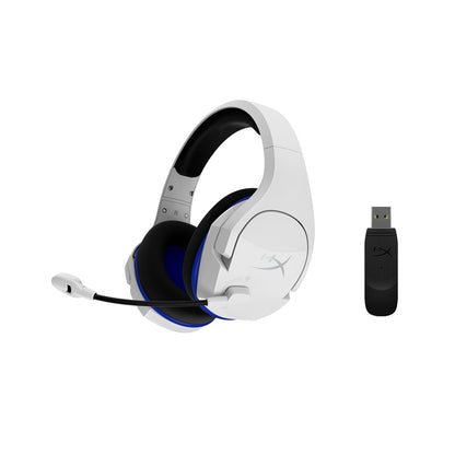 Bezprzewodowy zestaw słuchawkowy do gier HyperX Cloud Stinger Core, biały