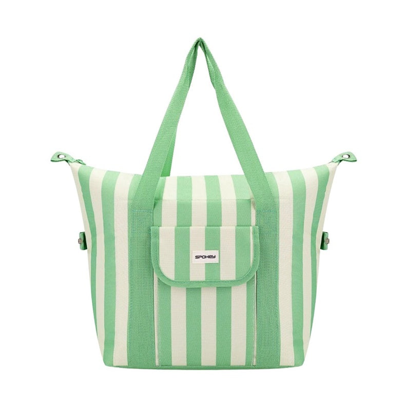 Torba termiczna Spokey San Remo, zielona, 52 x 20 cm, 28 l
