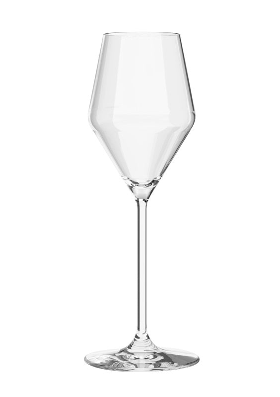 Zestaw kieliszków do szampana Krosno RAY, szkło, 0.220l, 4 szt.