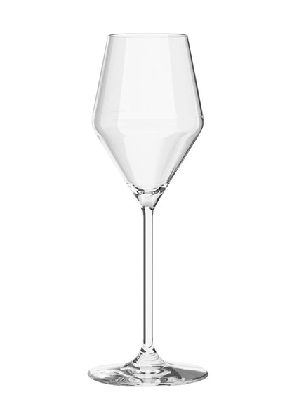 Zestaw kieliszków do szampana Krosno RAY, szkło, 0.220l, 4 szt.