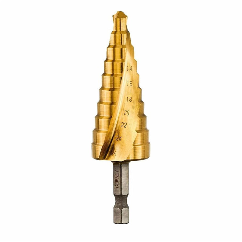 Wiertło stopniowe DeWalt DT5030-QZ; 14-25x100 mm