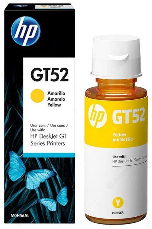Ink HP GT52, yellow, 70 ml