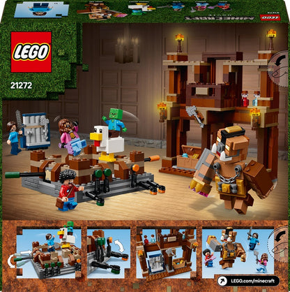 LEGO® Minecraft Leśna rezydencja: ring walki 21272