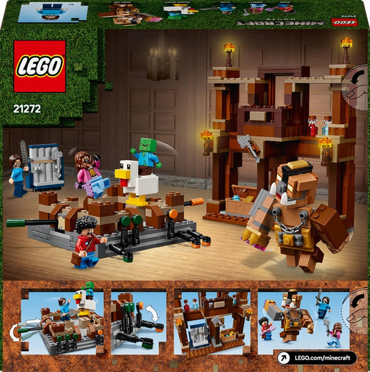 LEGO® Minecraft Leśna rezydencja: ring walki 21272