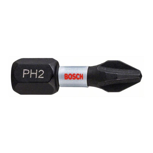 Końcówki wkręcające Bosch 25 mm PH2 2 szt 2608522403