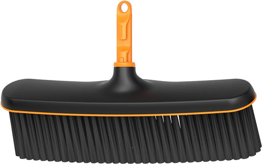 Lauko šluota Fiskars OneClick 1080700, 340 mm, be koto
