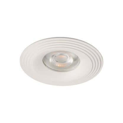 Šviestuvas įleidžiamas Kanlux Liglo, 10W, GU10, baltas