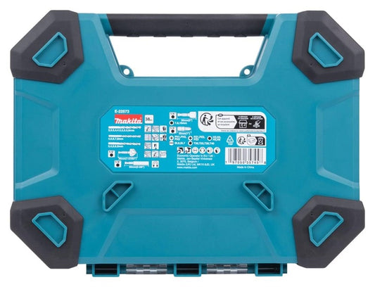 Antgalių ir grąžtų rinkinys Makita 38 vnt E-22573