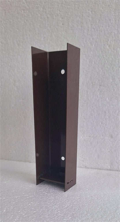 Pamato laikiklis RAL8017, 20 cm, ruda