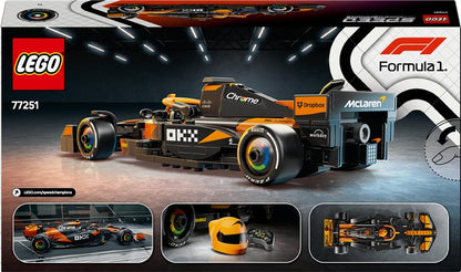 LEGO® McLaren F1® Team samochód wyścigowy MCL38 77251, 269 elementów