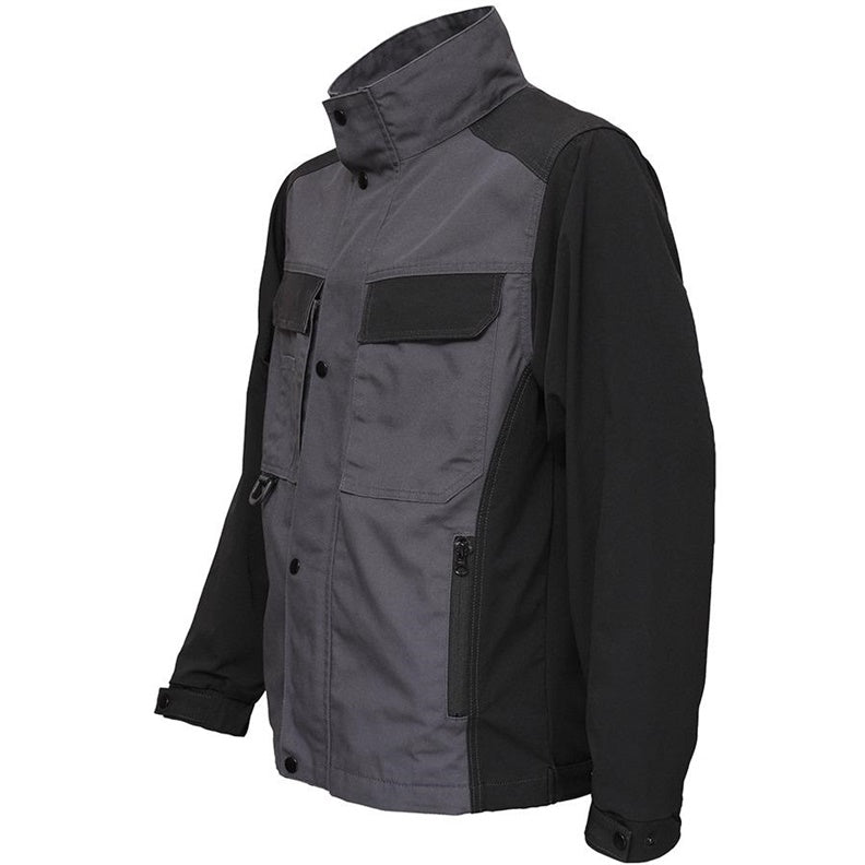 Darbinis švarkas Bo Safety Cirius, juoda/pilka, 50 dydis
