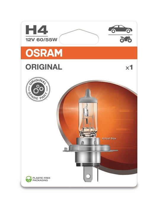LEMP AUT OSRAM 64193-01B H4 12V P43T