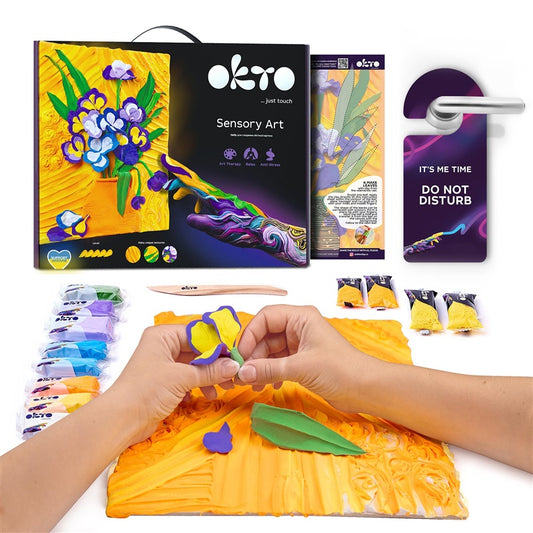 Plasticine Okto Irises ETC10007