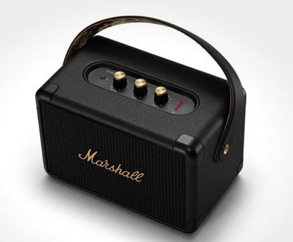 KOLONĖLĖ MARSHALL KILBURN II JUODA/BRASS