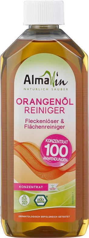 UNIWERSALNY EKOLOGICZNY PŁYN CZYSZCZĄCY ALMAWIN APELSI 500ML