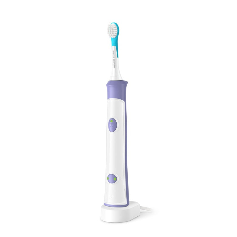 Elektryczna szczoteczka do zębów Philips HX6322/12, fioletowa