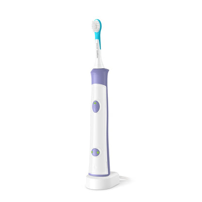 Elektryczna szczoteczka do zębów Philips HX6322/12, fioletowa