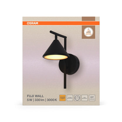 Šviestuvas sieninis Osram, LED, 5W, 3000K, 180lm