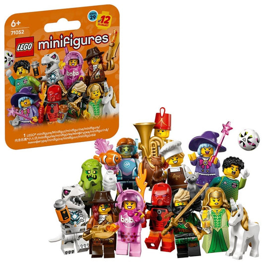 KLOCKI LEGO MINIFIGURKI 71052