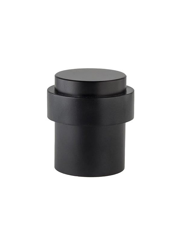 Ogranicznik do drzwi MP 0026317, aluminium, czarny