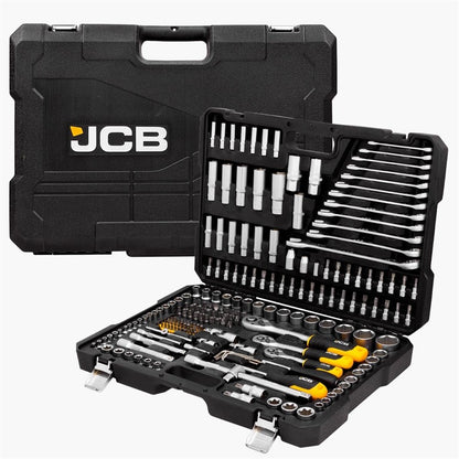 Zestaw narzędzi do dokręcania JCB 216 szt.