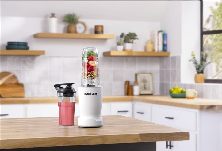 Kokteilių plaktuvas Nutribullet NBT1006MW, balta sp.
