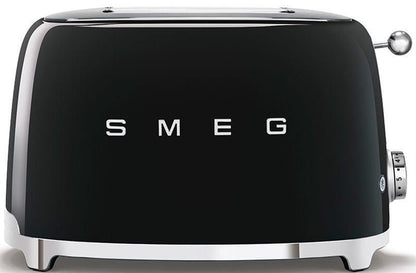 Toster Smeg TSF01PBEU, czarny