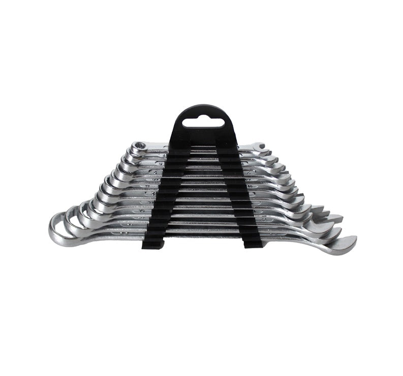 Zestaw kluczy płasko-oczkowych WMC TOOLS 5123 12 szt.