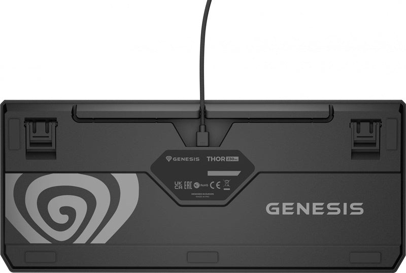 KLAVIATŪRA GENESIS THOR 230 TKL RGB