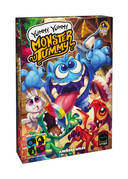Stalo žaid Brain Games Yummy Yummy Monster Tummy BRG/YUMMY