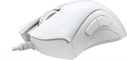 Žaidimų pelė Razer Deathadder Essential, balta