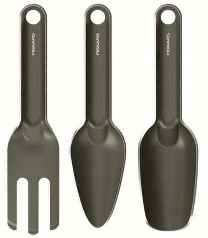 Rinkinys Fiskars 1080777, nerūdijantysis plienas