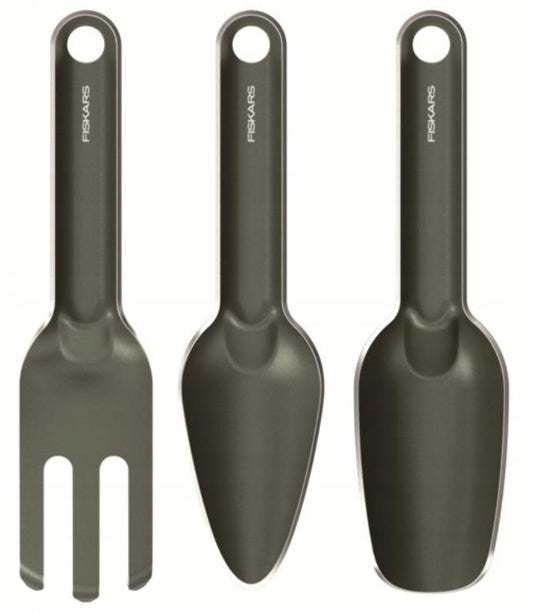 Zestaw Fiskars 1080777, stal nierdzewna